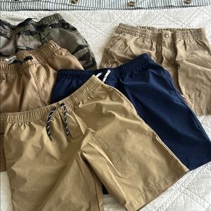 Lot of 5 boys Polo Ralph Lauren and Abercrombie shorts